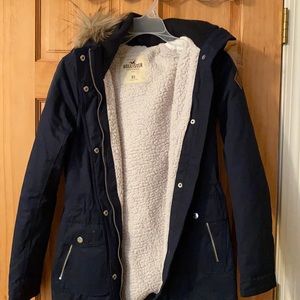 Hollister Winter Coat